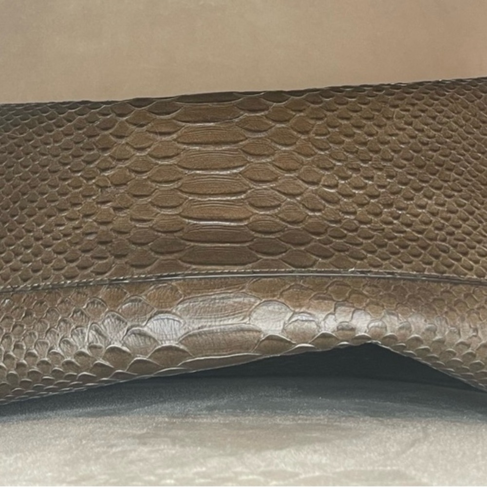 Coach Brown Textured Borough Bag - Picture 3 of 7